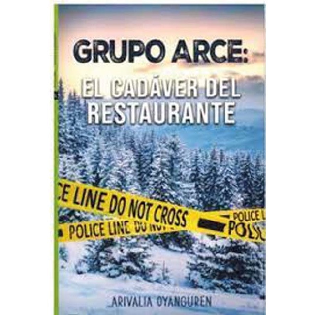 Imagem 0 de Grupo Arce: El cadáver del restaurante (Capa mole com abas)