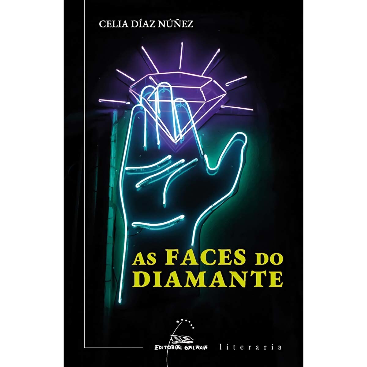 As faces do diamante (Capa mole com abas) 1