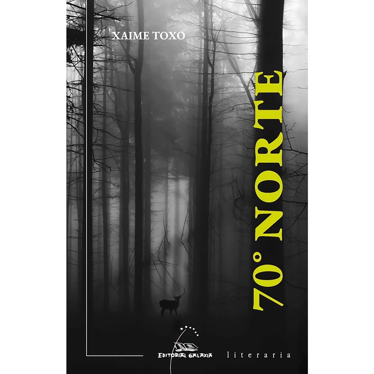 70º norte (Capa mole com abas) 1