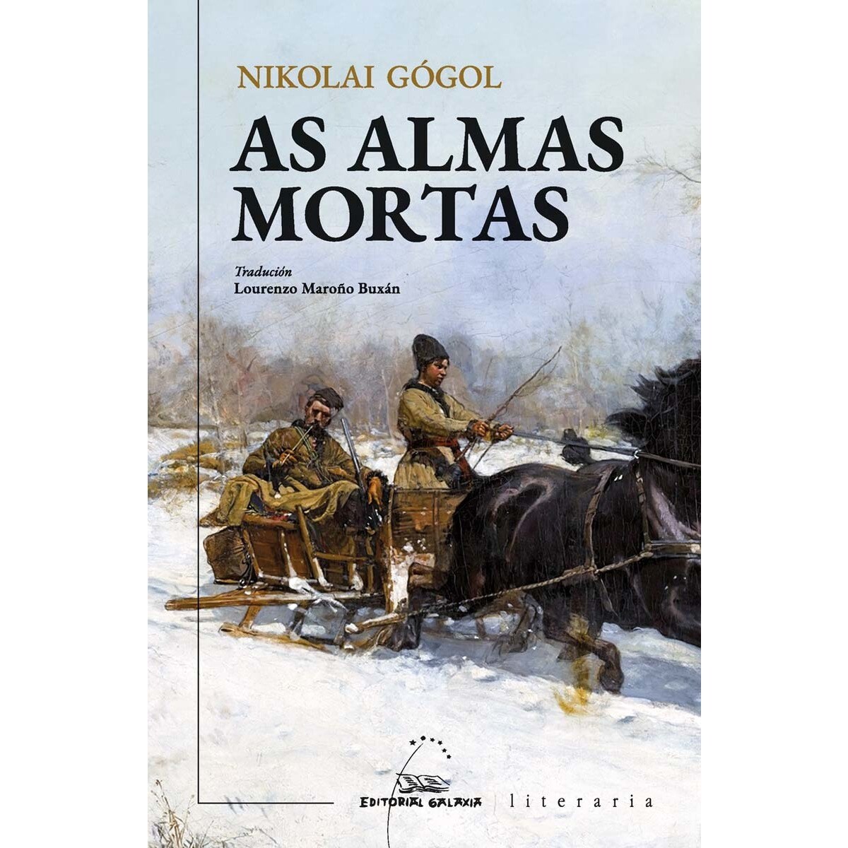 Imagem 0 de As almas mortas (Capa mole)