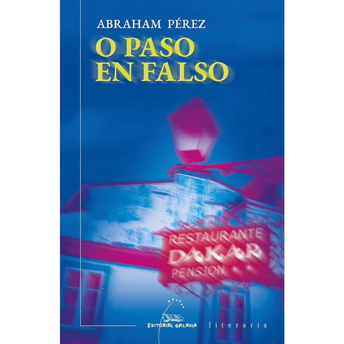 O paso en falso (Capa mole com abas) 1