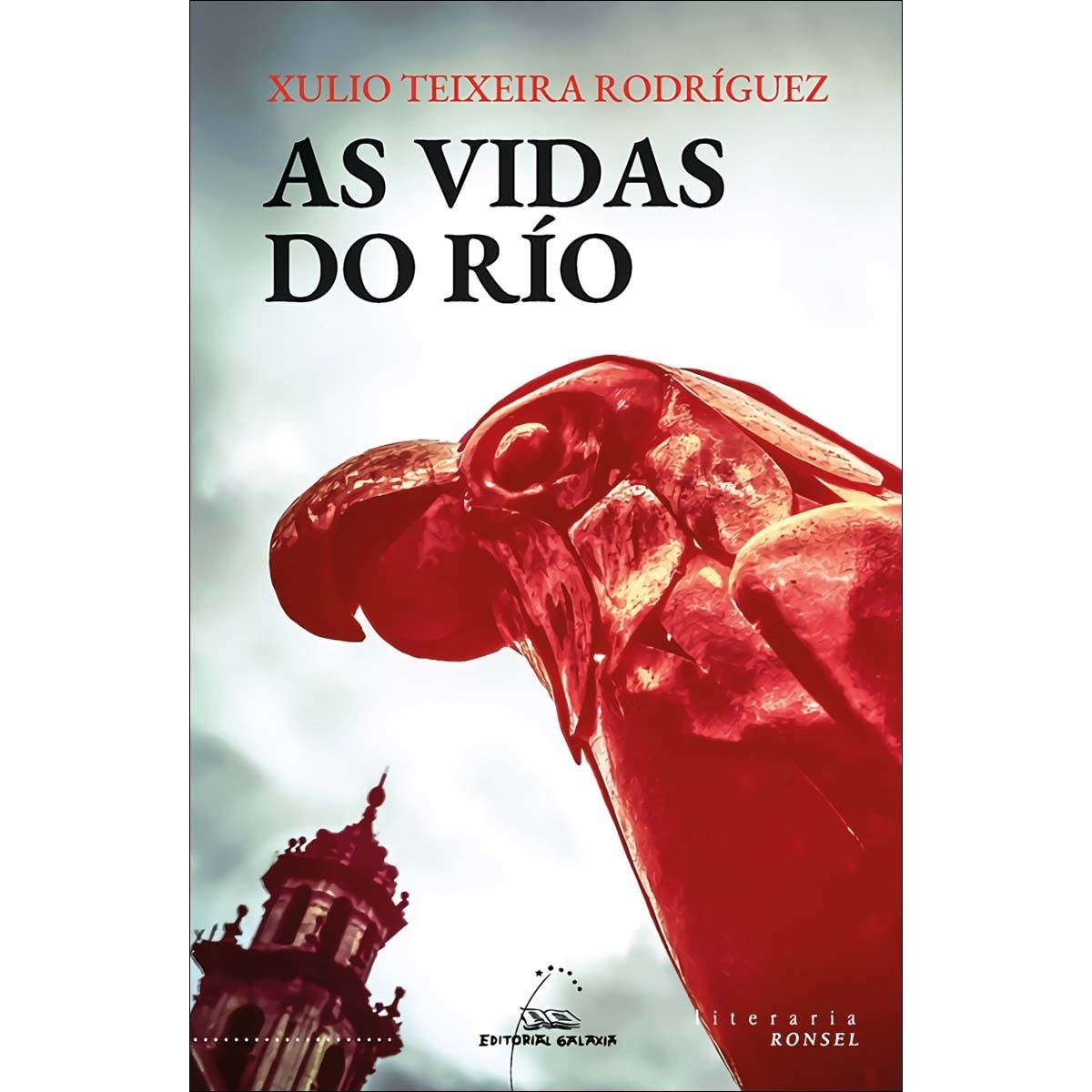 As vidas do río (Capa mole com abas) 1