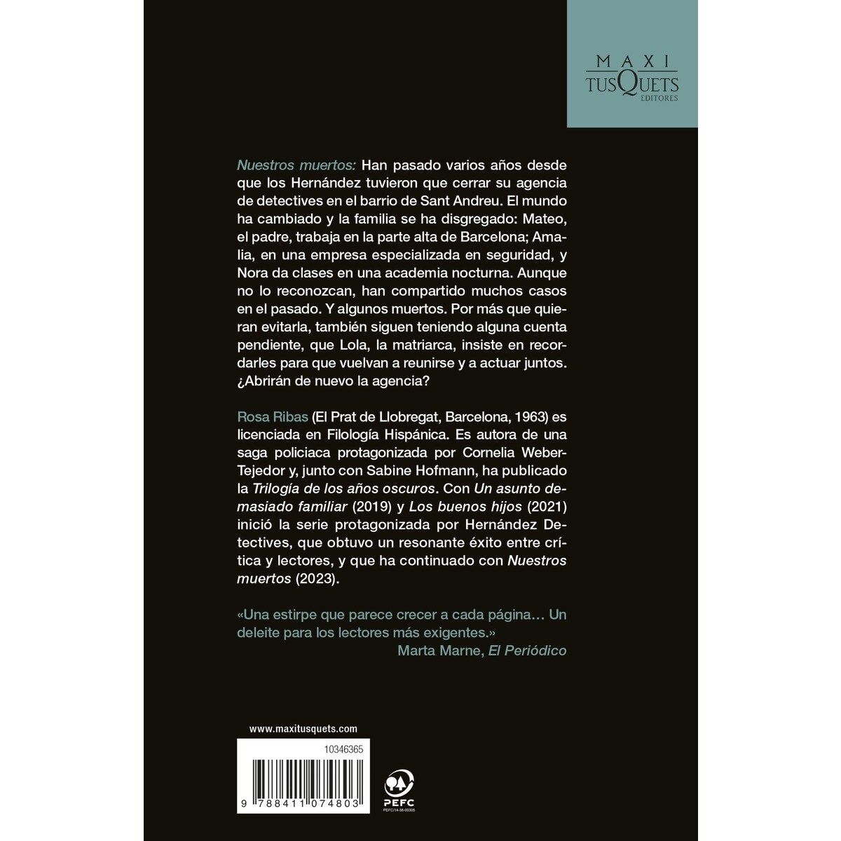 Nuestros muertos (Bolso) 2