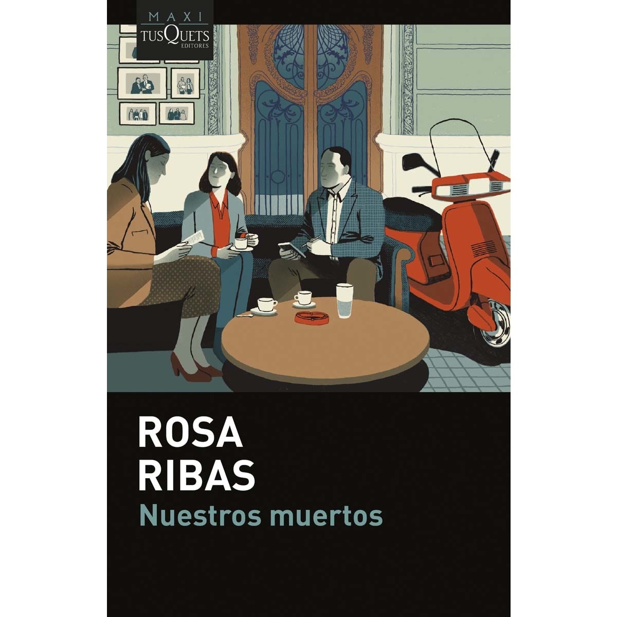 Imagem 0 de Nuestros muertos (Bolso)