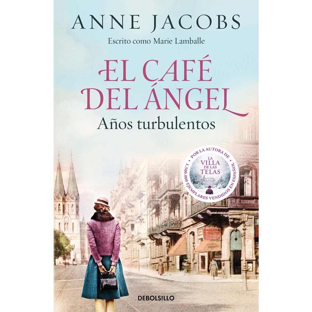 Imagem 0 de El Café del Ángel. Años turbulentos (Café del Ángel 2) (Bolso)