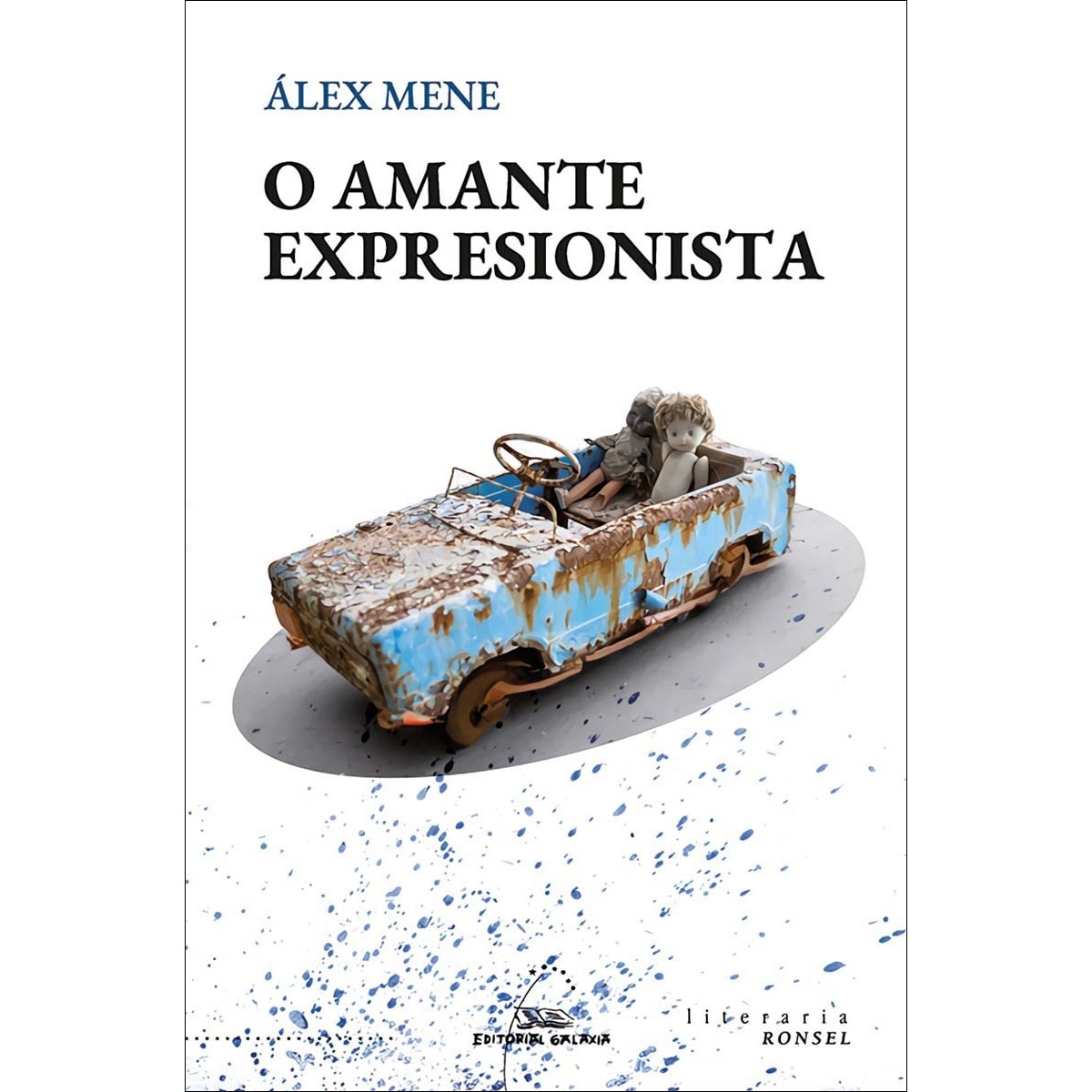 O amante expresionista (Capa mole com abas) 1