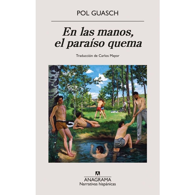 Imagem 0 de En las manos, el paraíso quema (Capa mole)