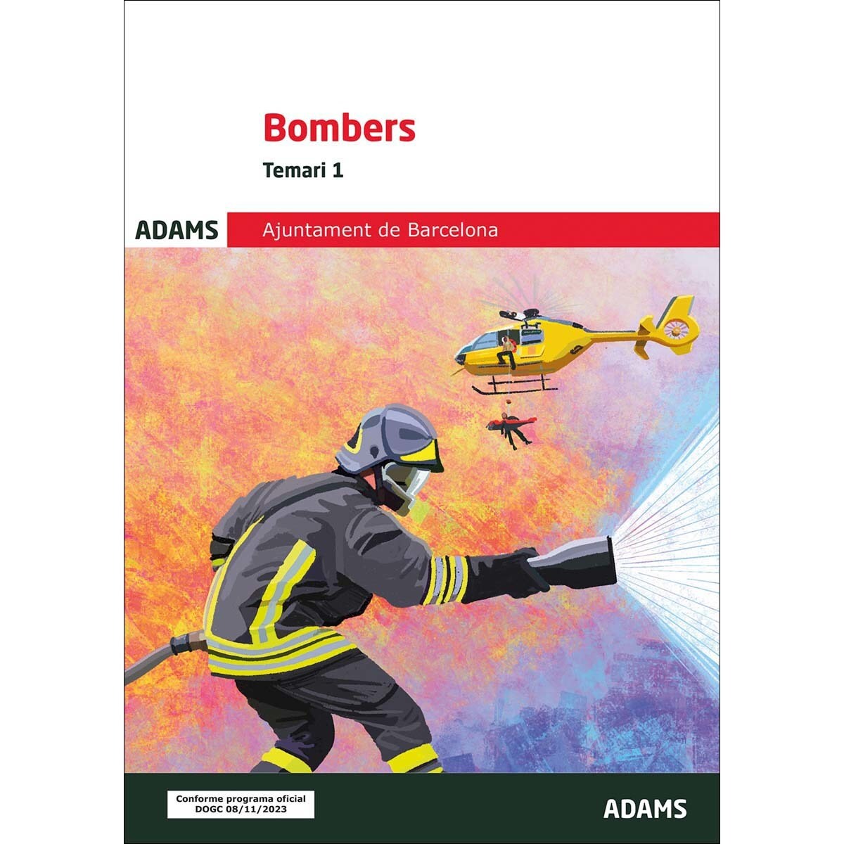 Temari 1 Bombers Ajuntament de Barcelona (Capa mole) 1