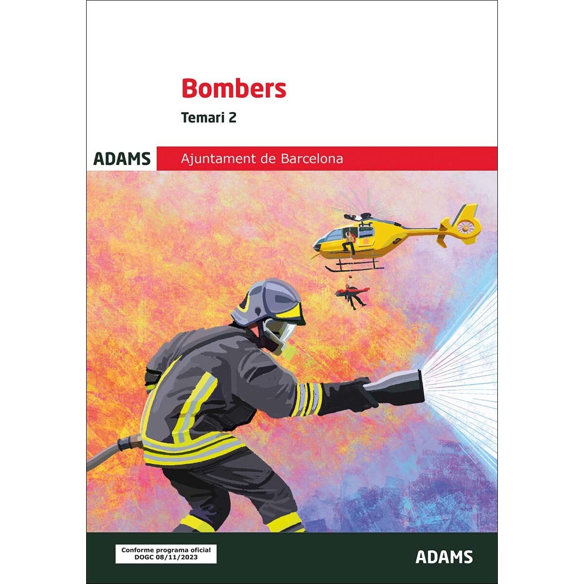 Temari 2 Bombers Ajuntament de Barcelona (Capa mole) 1