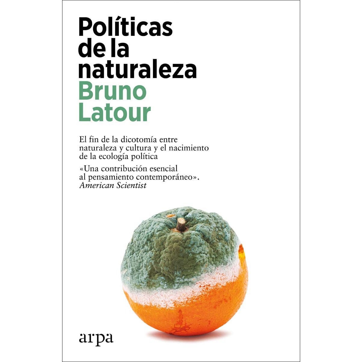 Imagem 0 de Políticas de la naturaleza (Capa mole com abas)