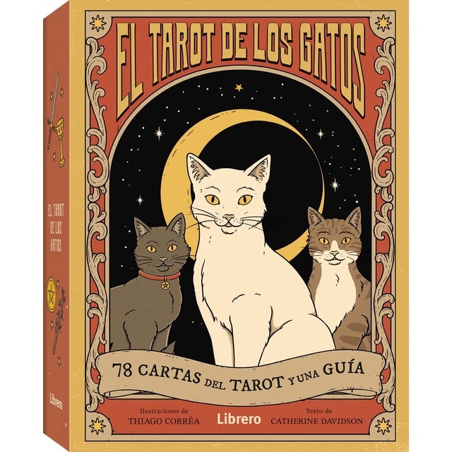 Imagen 0 de TAROT DE LOS GATOS, EL: 78 CARTAS DEL TAROT Y UNA GUIA