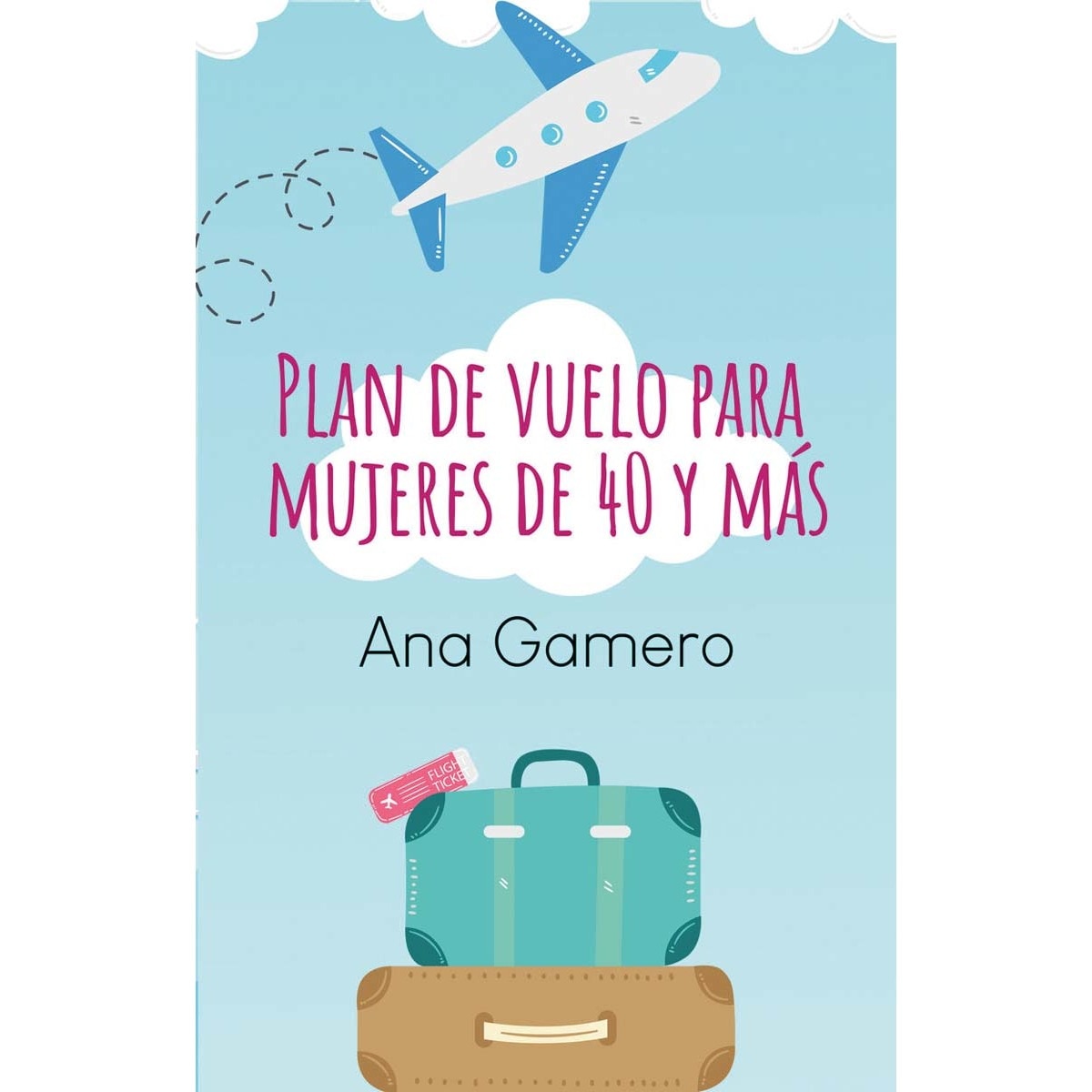 Imagem 0 de Plan de vuelo para mujeres de 40 y más (Capa mole com abas)
