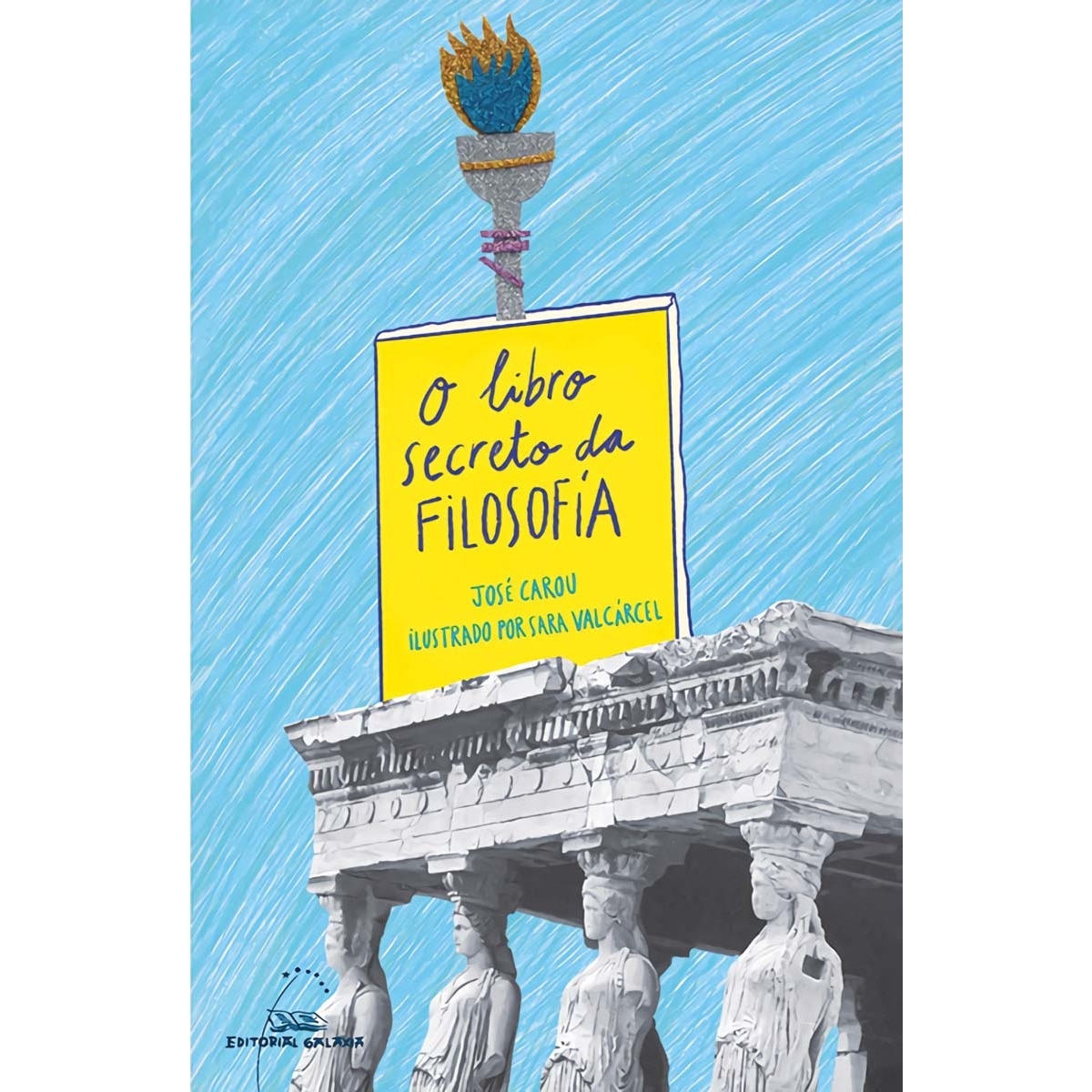O libro secreto da filosofía (Capa mole com abas) 1