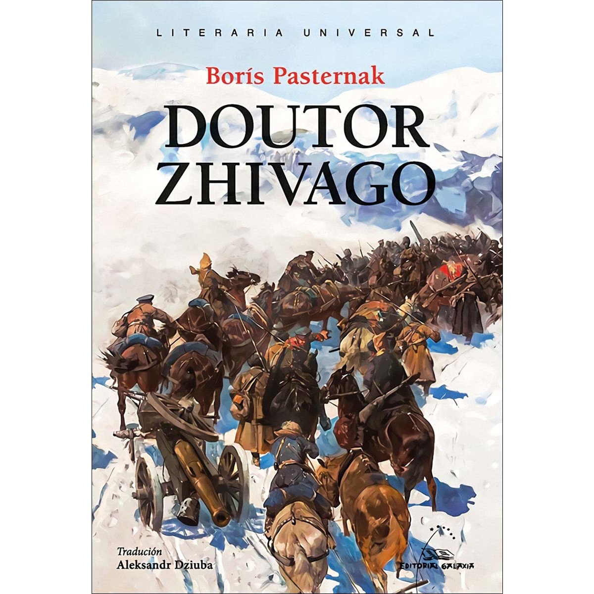 Doutor Zhivago (Capa mole com abas) 1