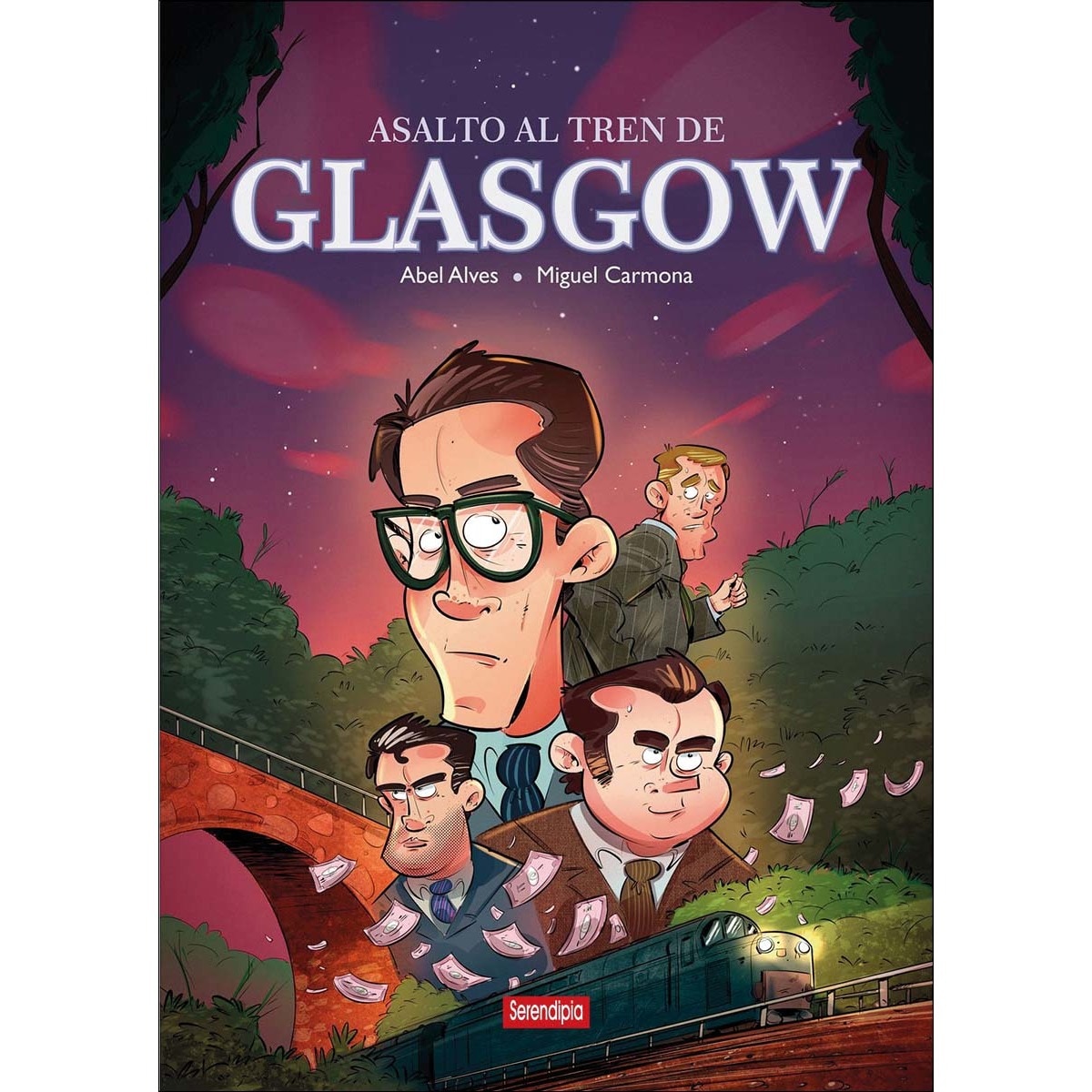 Imagem 0 de Asalto al tren de Glasgow (Capa dura)
