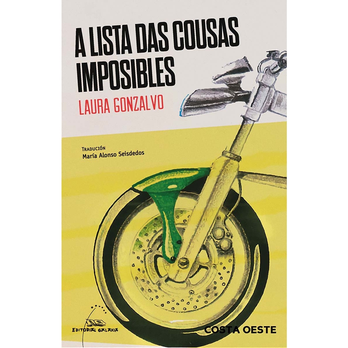 A lista das cousas imposibles (Capa mole com abas) 1