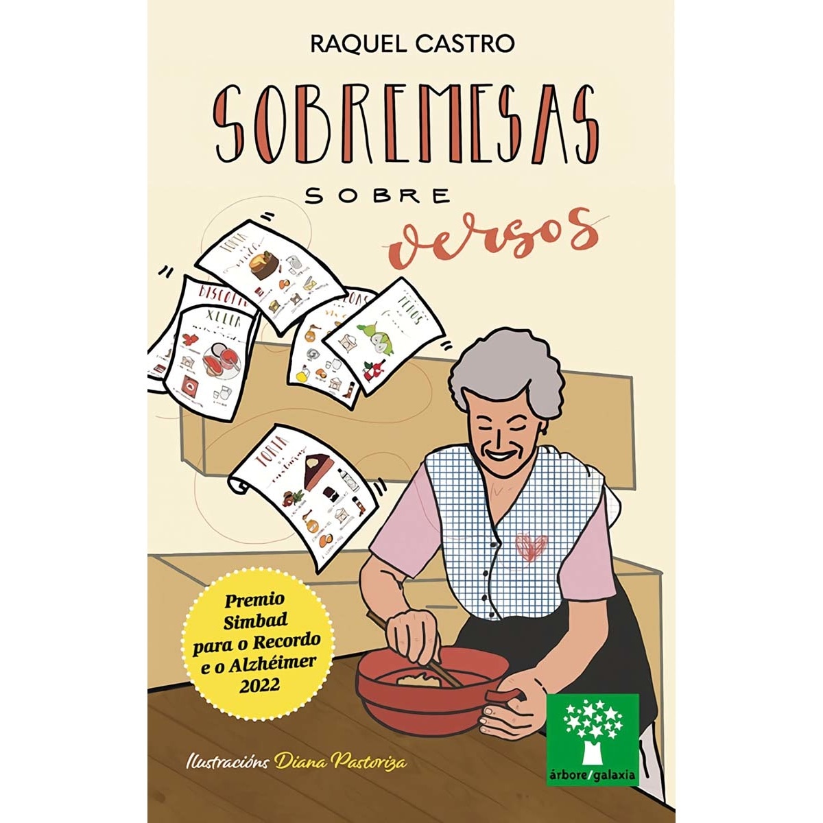 Sobremesas sobre versos (Capa mole) 1