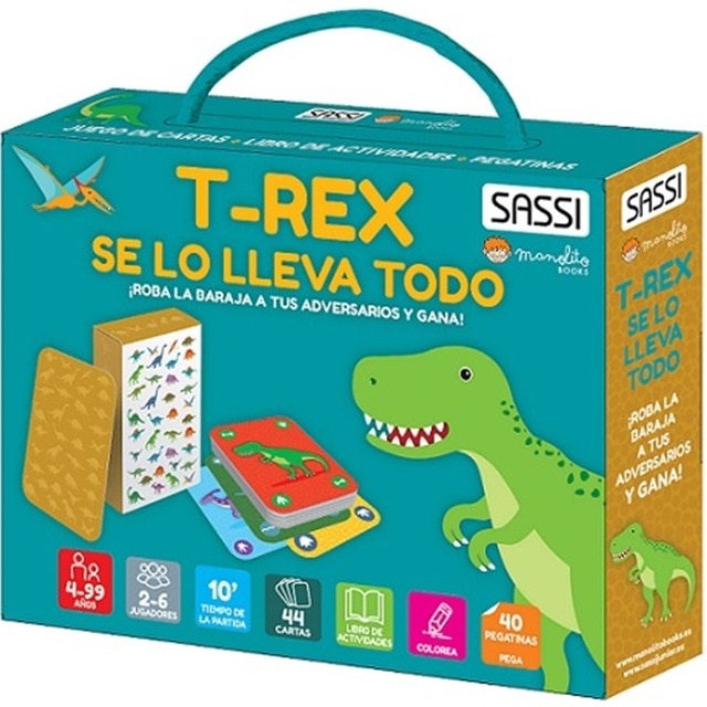 Imagem 0 de T-rex se lo lleva todo (Capa dura)