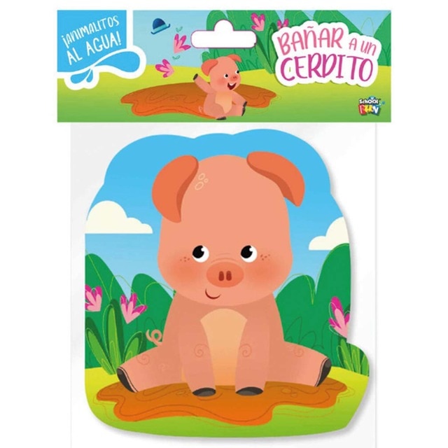 Imagem 0 de Bañar a un cerdito - animalitos al agua