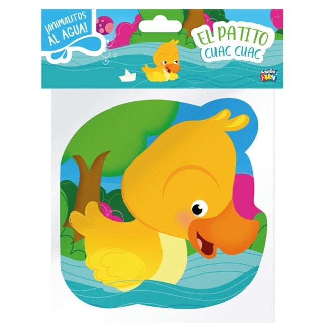 Imagem 0 de El patito cuac cuac - animalitos al agua