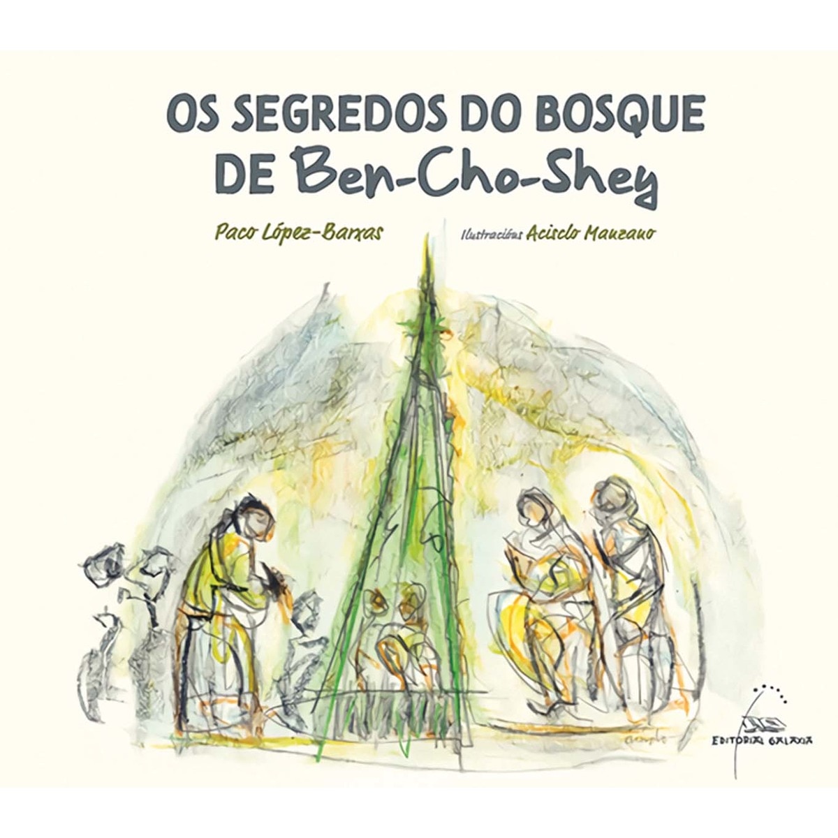 Imagem 0 de Os segredos do bosque de Ben-Cho-Shey (Capa dura)