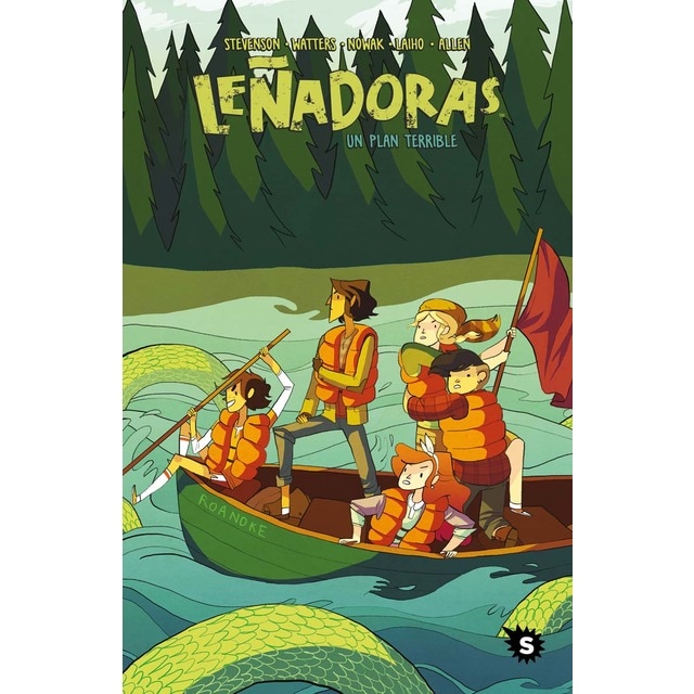 Imagem 0 de Leñadoras 2 - Un plan terrible: Un plan terrible (Capa mole com abas)