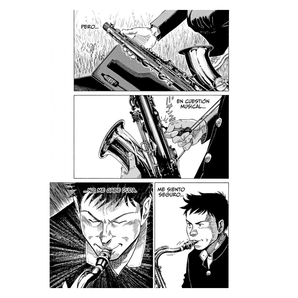 Blue Giant 1 (Seinen) (Capa mole) 2