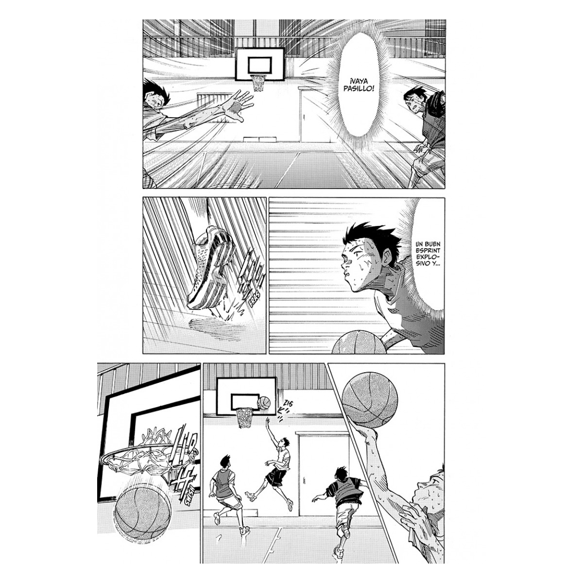Blue Giant 1 (Seinen) (Capa mole) 3