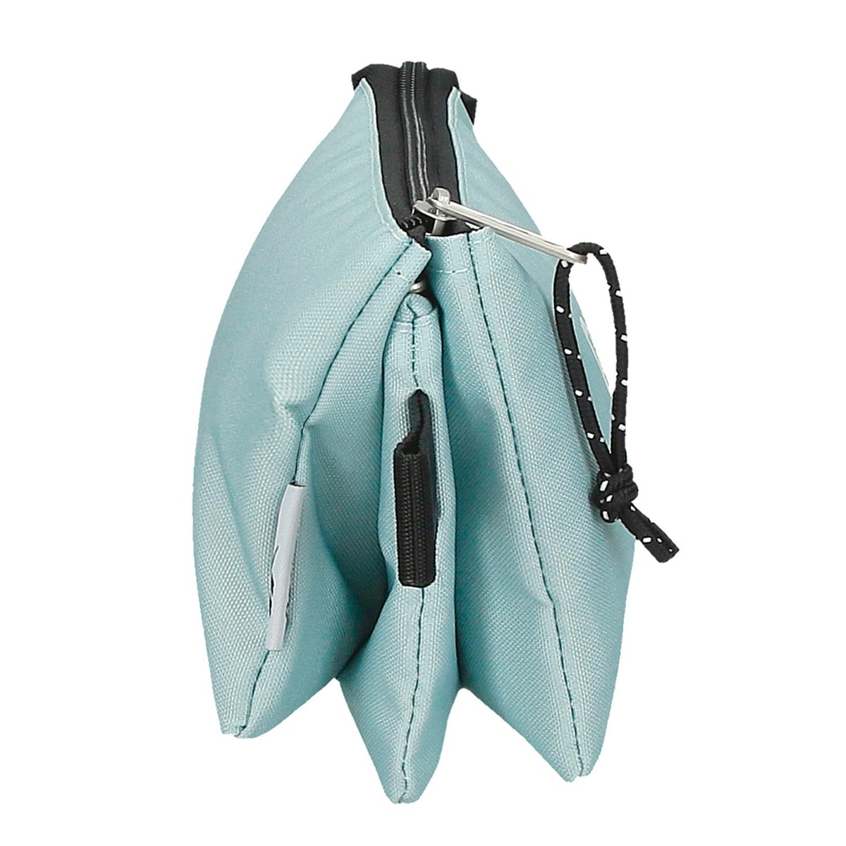 Estojo três compartimentos Reebok Boston cinzento Turquesa-2