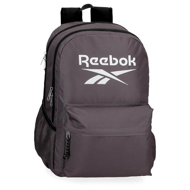 Imagem 0 de Mochila de dois compartimentos Reebok Boston cinzenta