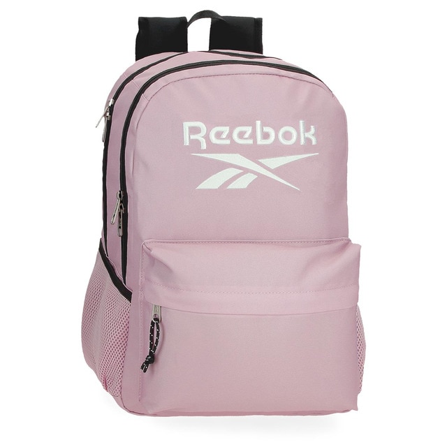 Imagem 0 de Mochila Reebok Boston dois compartimentos cor-de-rosa