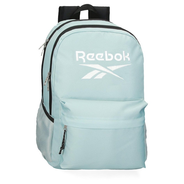 Imagem 0 de Mochila Reebok Boston dois compartimentos turquesa