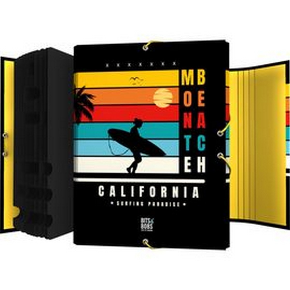 Imagem 0 de Classificador Folio B&B CALIFORNIA