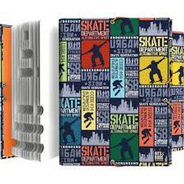 Imagem 0 de Classificador Folio B&B SKATE