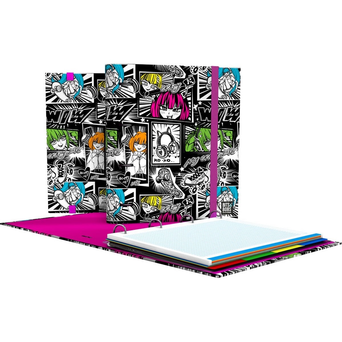 Carpebook A4 B&B YUKU 1