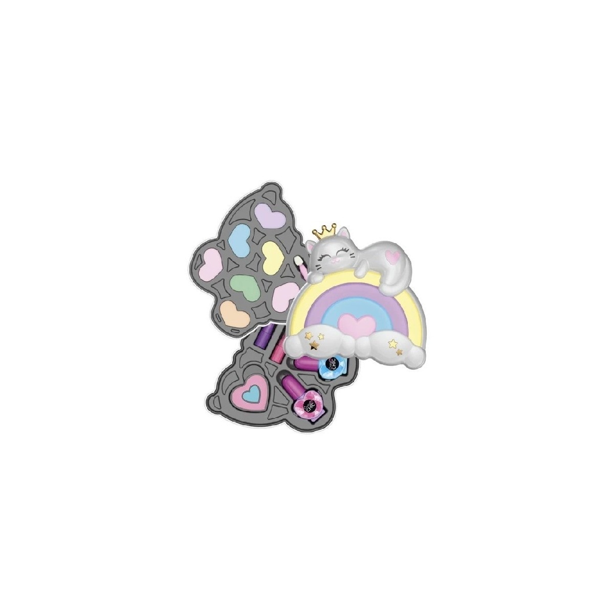 Crazy Chic - My lovely Make up Arco-íris 1