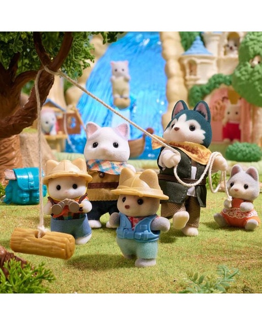 Mini muñeca Bruce Husky Sylvanian Families 4
