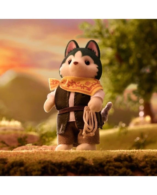 Mini muñeca Bruce Husky Sylvanian Families 2