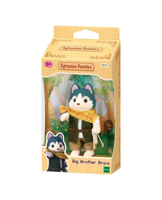 Mini muñeca Bruce Husky Sylvanian Families 3