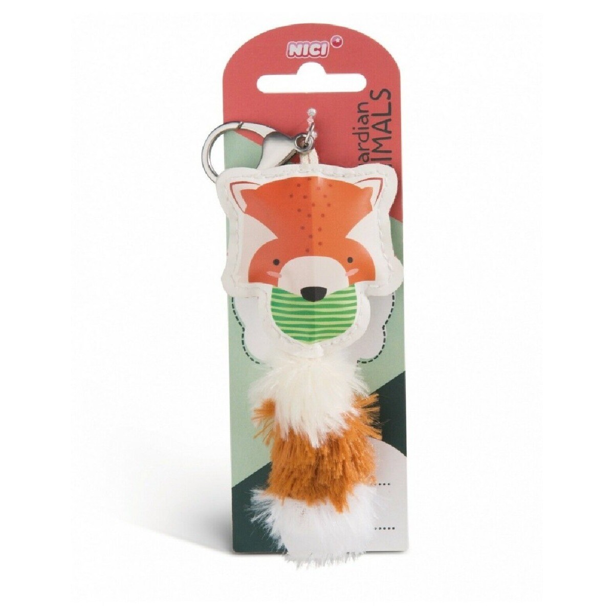 Porta-Chaves com Gancho - Panda Vermelho 1