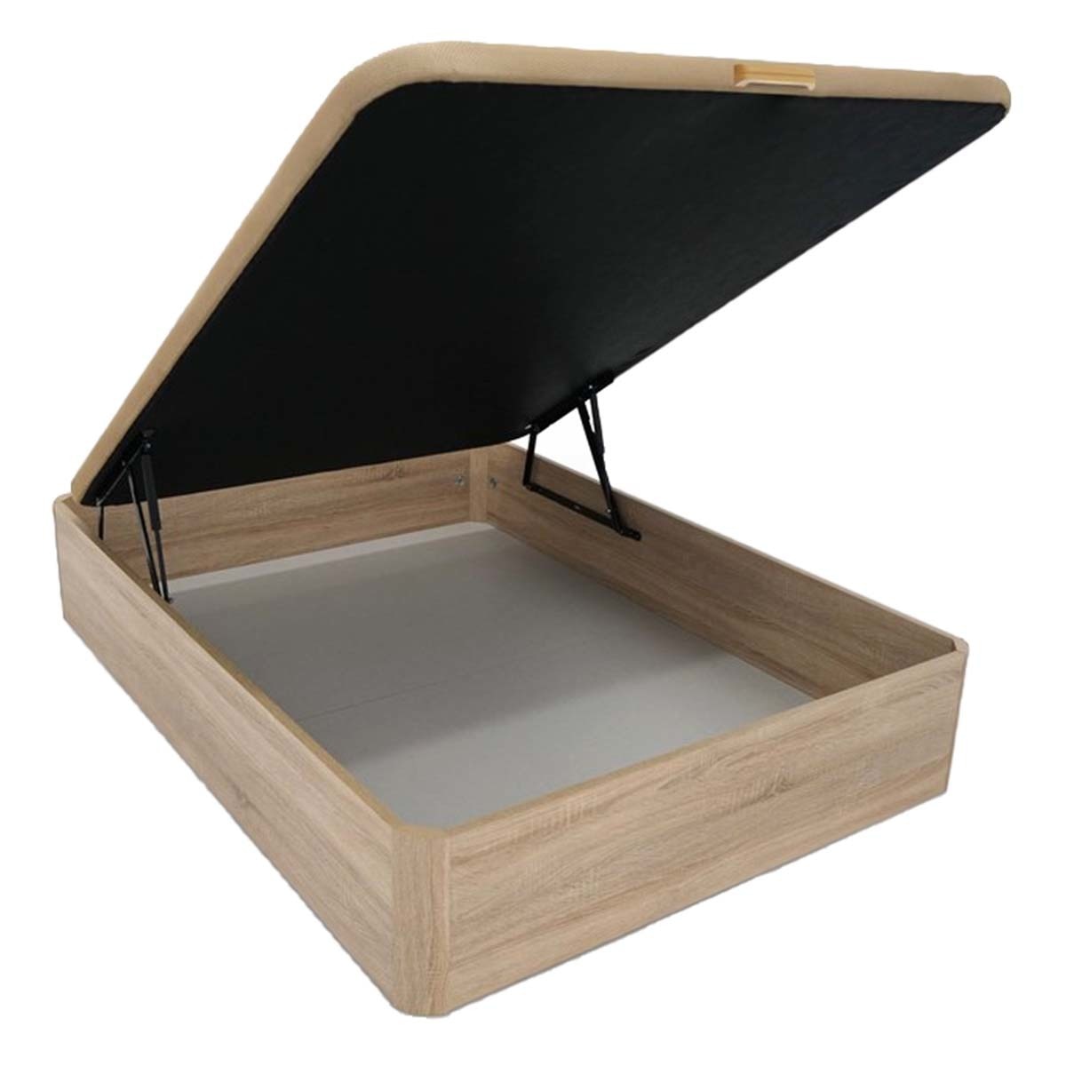 Canapé abatible de madera Nerja V3 Elaxprem Cambrian-1