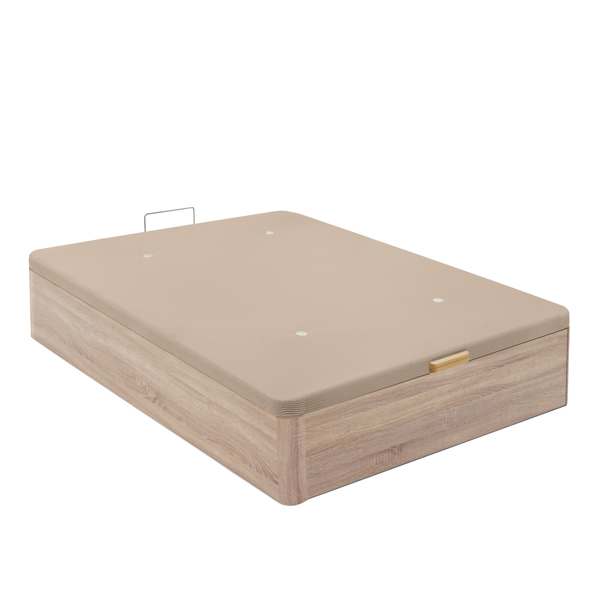 Canapé abatible de madera Nerja V3 Elaxprem Cambrian-2