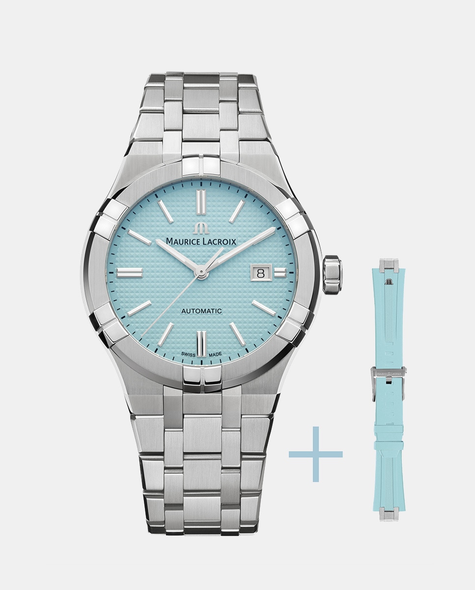 Imagem 0 de Relógio Aikon AI6008SS00F431C Automático de Borracha Ed. Limitada