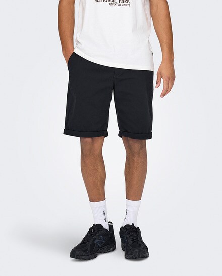 Bermuda Uomo Corto Regular Fit 7038 – Jeans Pantaloni Estivi Cotone Misto