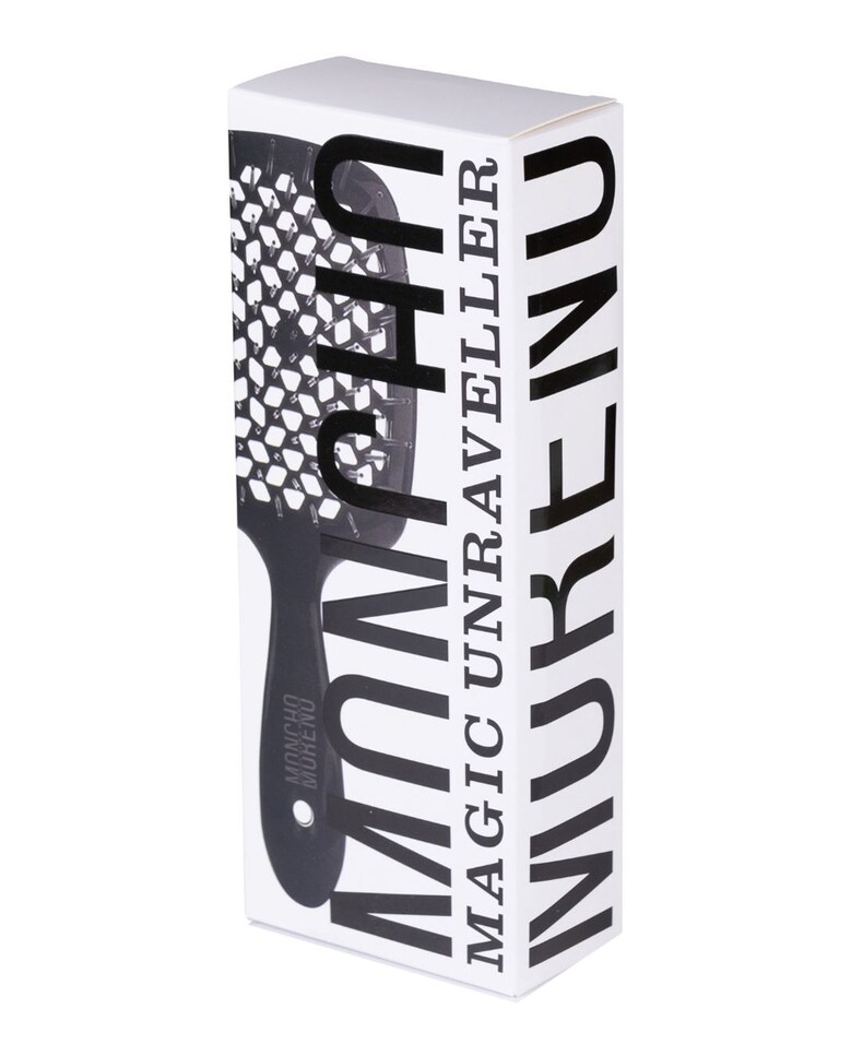 Cepillo Magic Unraveller para desenredar en mojado Moncho Moreno Negro-2