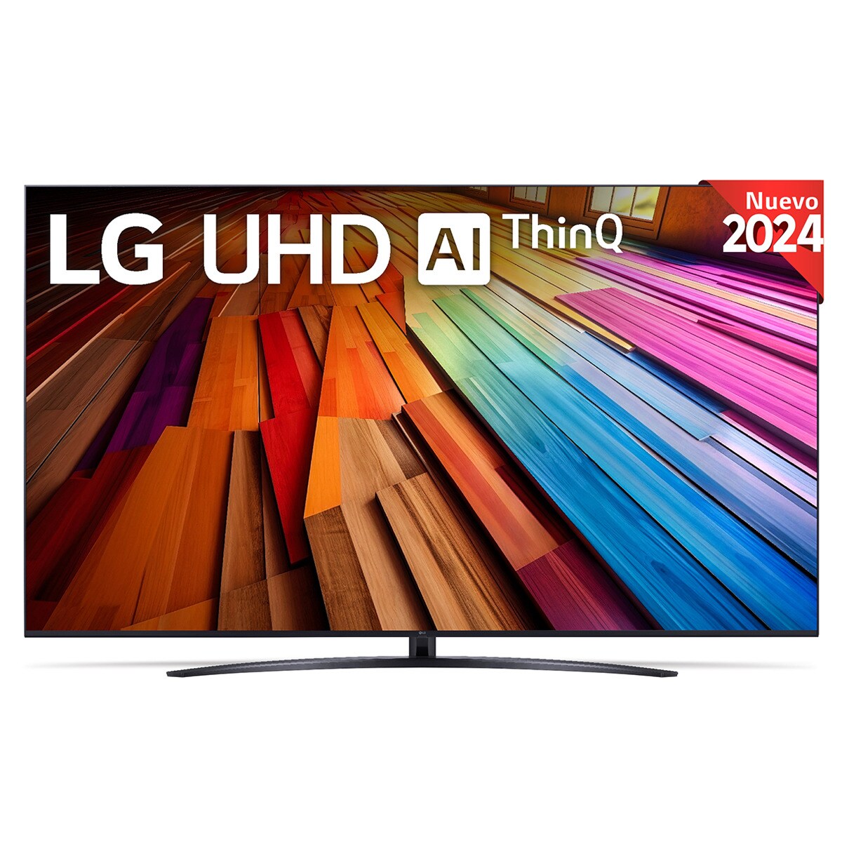 55 Inch UHD AI UT80 4K Smart TV 2024 - 55UT8000PSB | PH