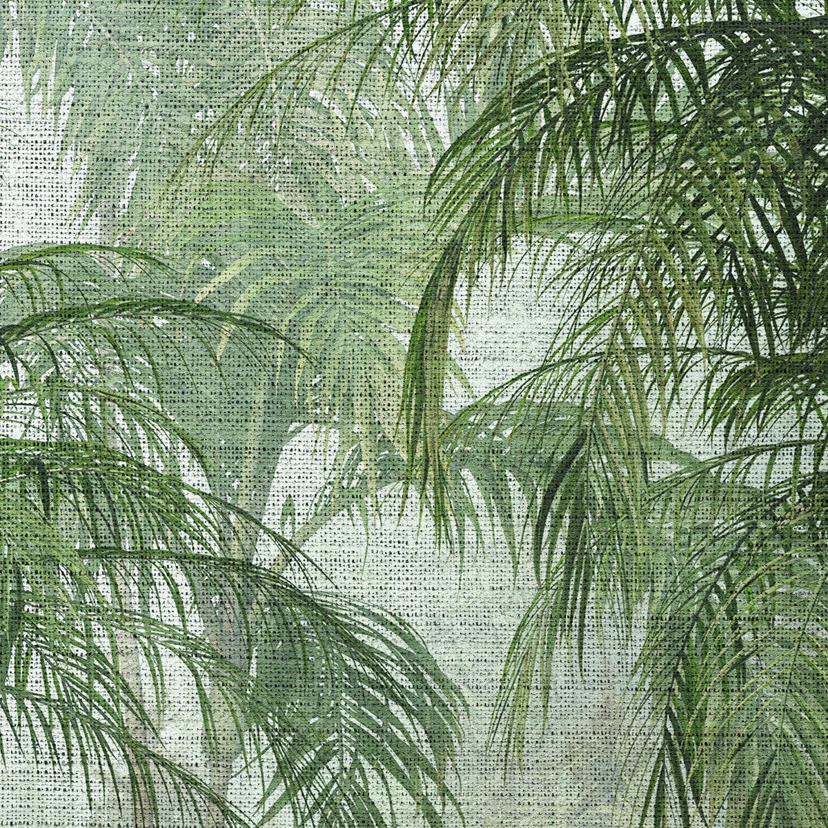 Mural autoadhesivo Koper Wallifydeco Verde-3