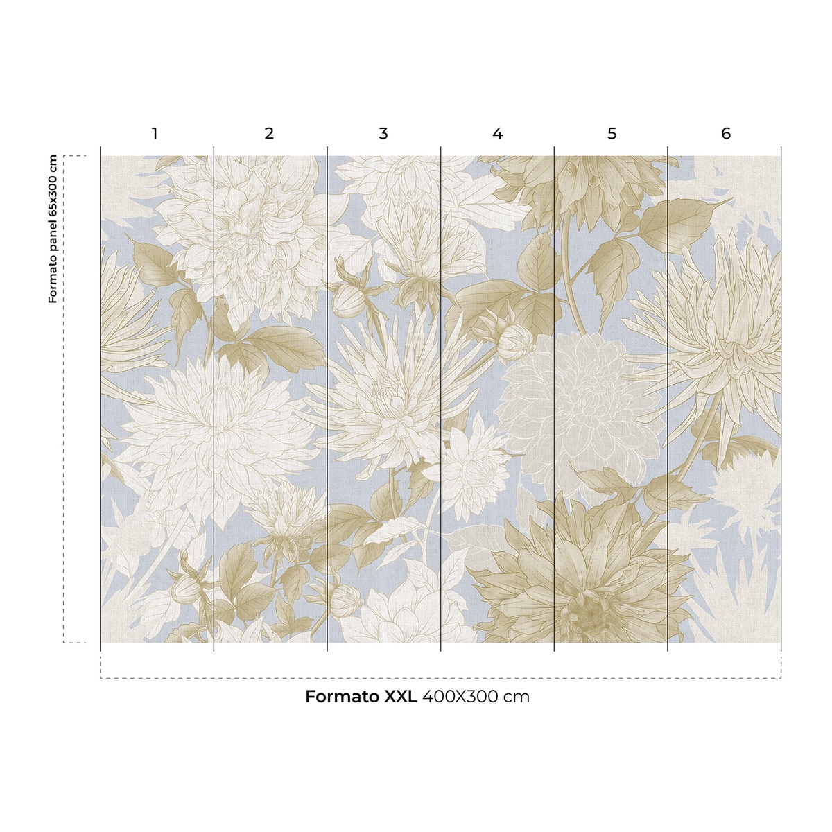 Mural Autoadesivo Chipre Natural-4