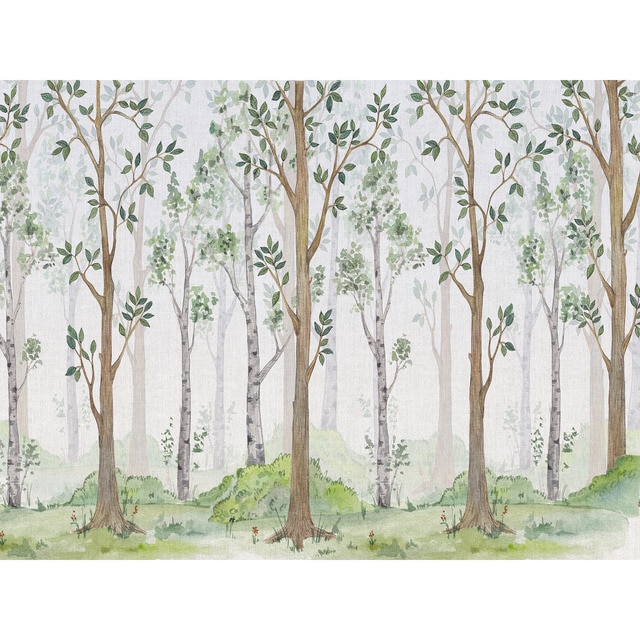 Imagem 0 de Mural Autoadesivo Bosque