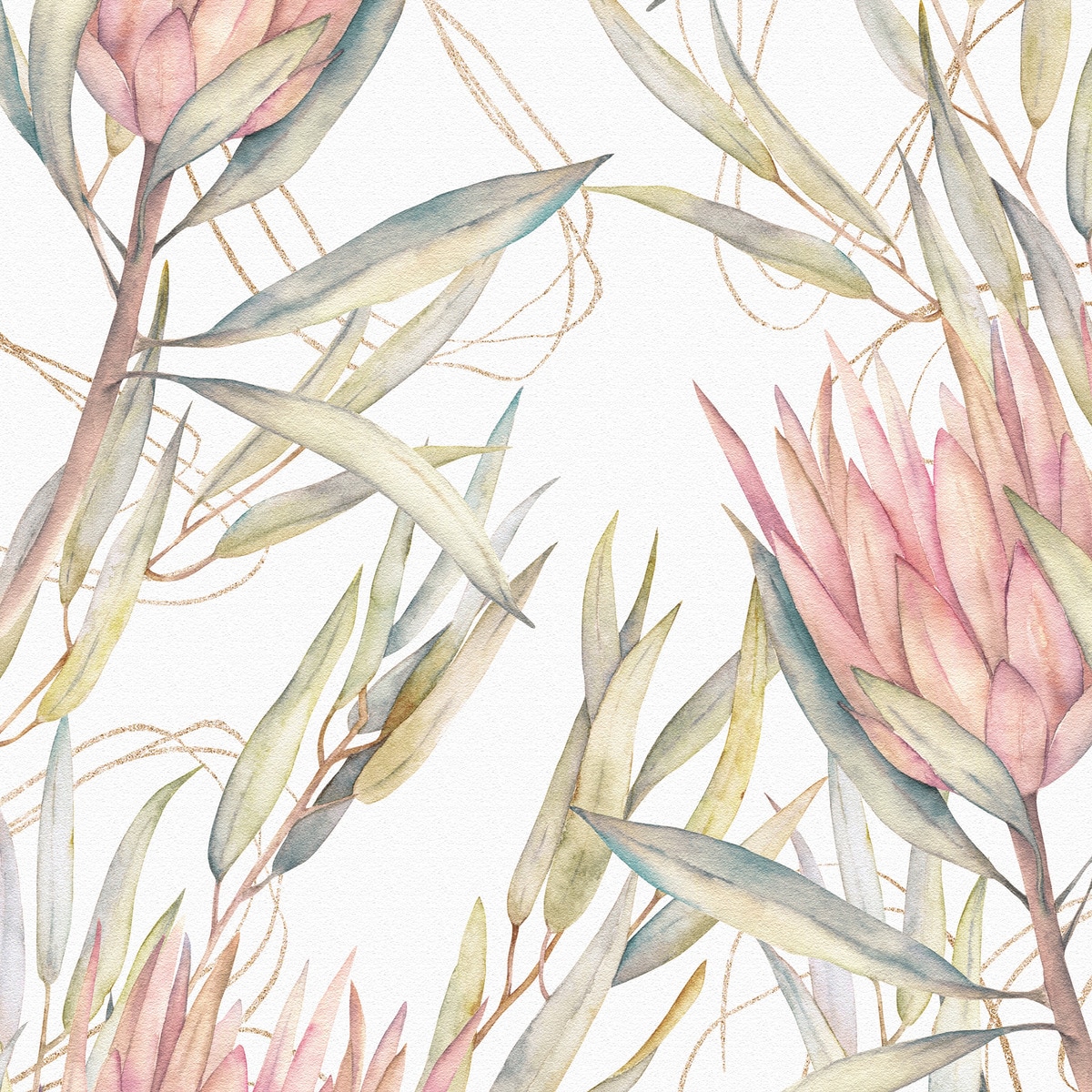Papel de Parede Autoadesivo Bordéus Rosa-1